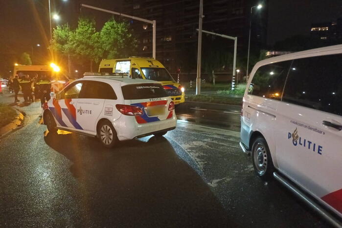 Ernstig ongeval met twee voetgangers