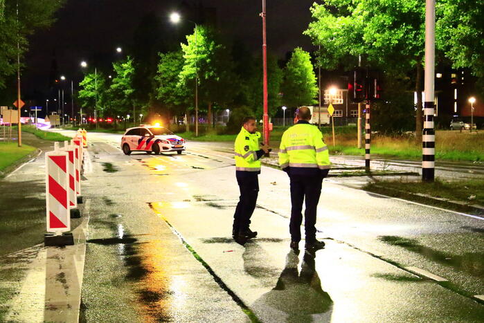 Ernstig ongeval met twee voetgangers