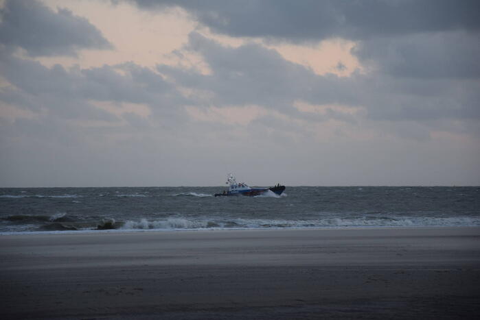 Zoekactie na melding zwemmer in de problemen