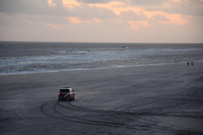 Zoekactie na melding zwemmer in de problemen
