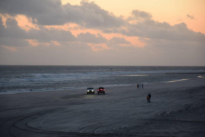Zoekactie na melding zwemmer in de problemen