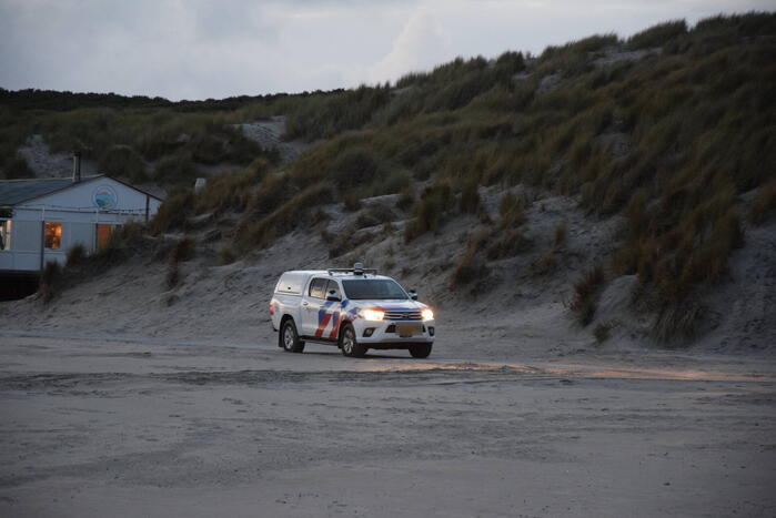 Zoekactie na melding zwemmer in de problemen
