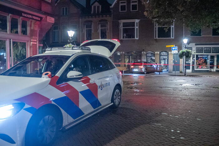 Ramkraak bij juwelier Arnold van Dodewaard