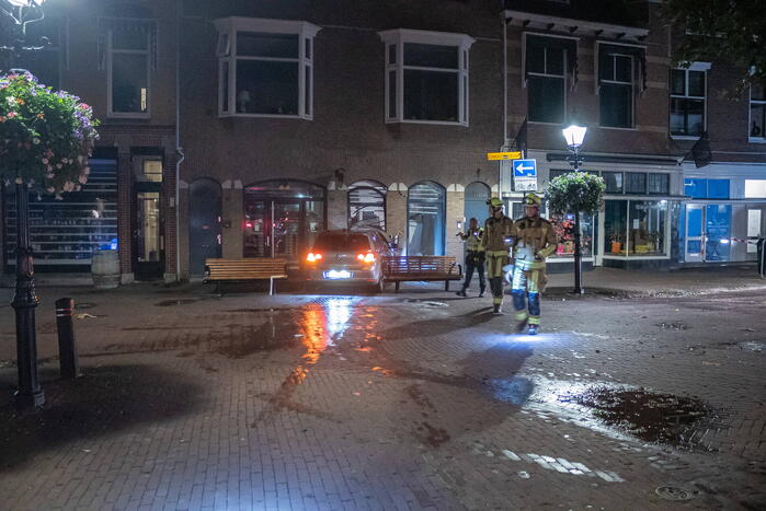 Ramkraak bij juwelier Arnold van Dodewaard