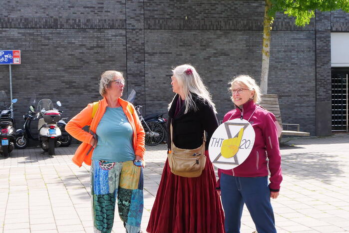 Luchtalarm is klimaatalarm Extinction Rebellion