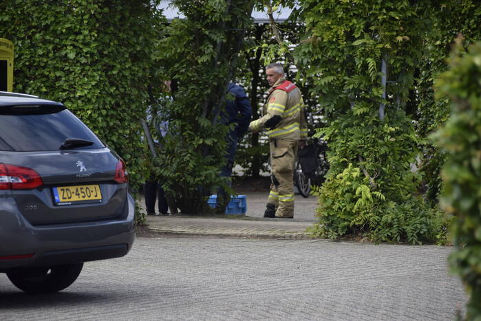 Accu oververhit in bedrijfspand