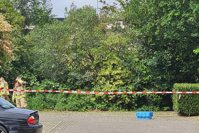 Accu oververhit in bedrijfspand