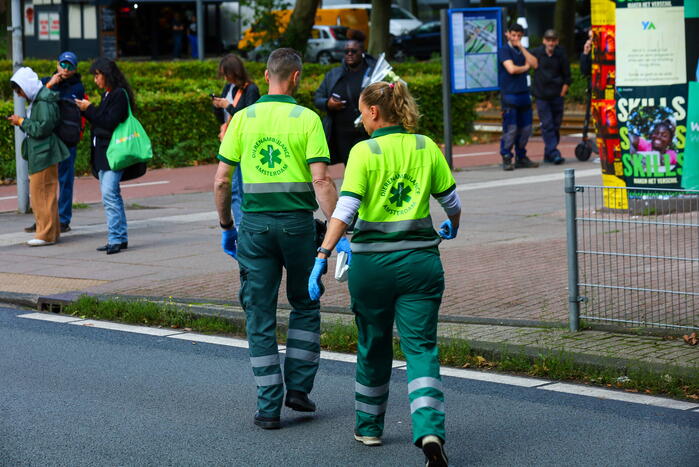 Treinverkeer stilgelegd vanwege aanrijding