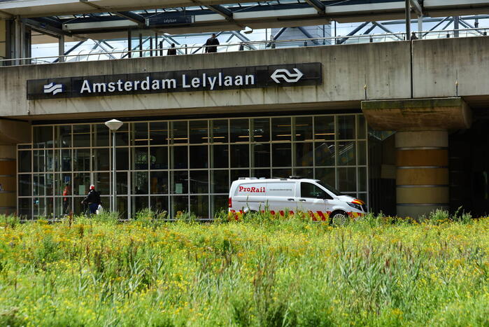 Treinverkeer stilgelegd vanwege aanrijding