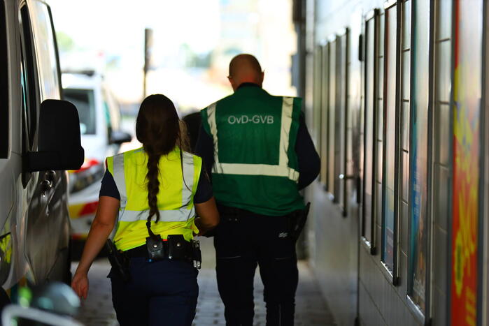 Treinverkeer stilgelegd vanwege aanrijding