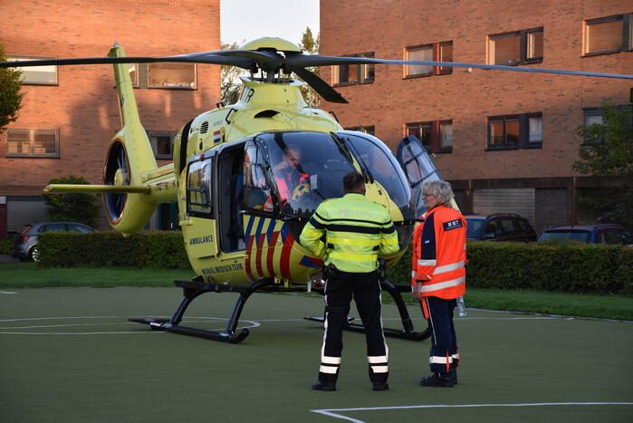 Eemsgolaan 112 melding Groningen 