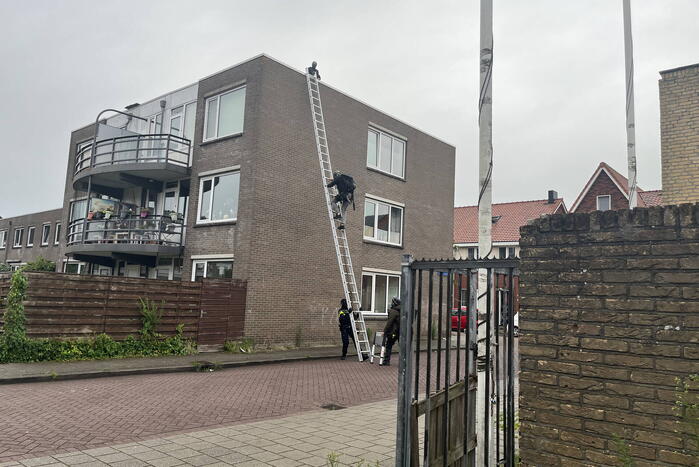 Man met verward gedrag aangehouden door arrestatieteam