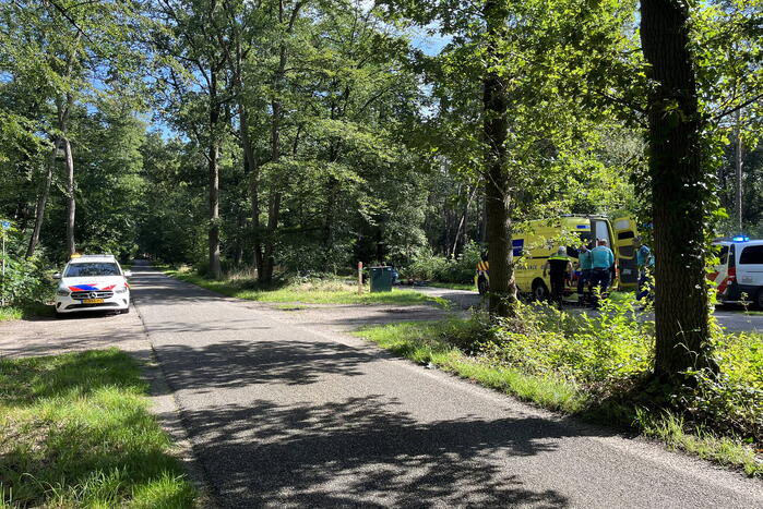 Fietser zwaargewond geraakt