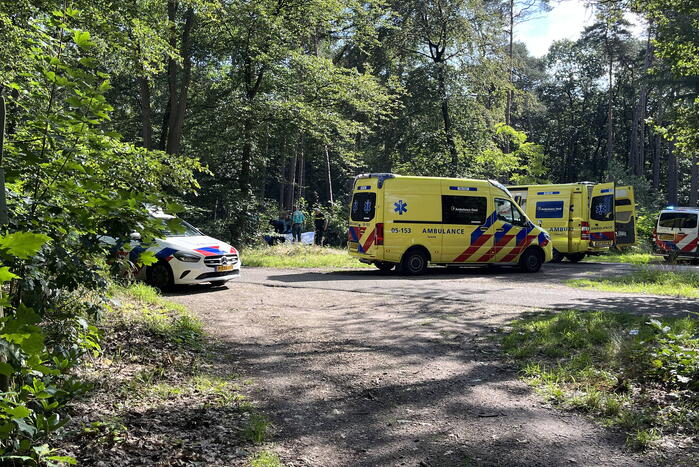 Fietser zwaargewond geraakt