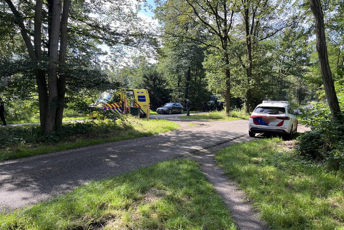 Fietser zwaargewond geraakt