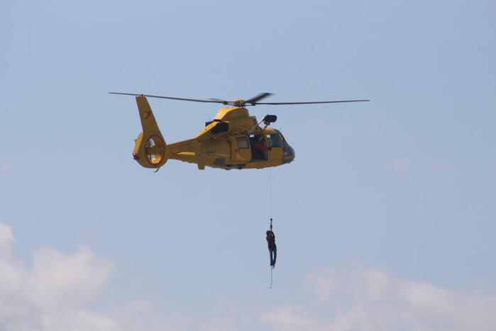 Veel bekijks tijdens grootste hulpverleningsevenement Rescue Zeeland