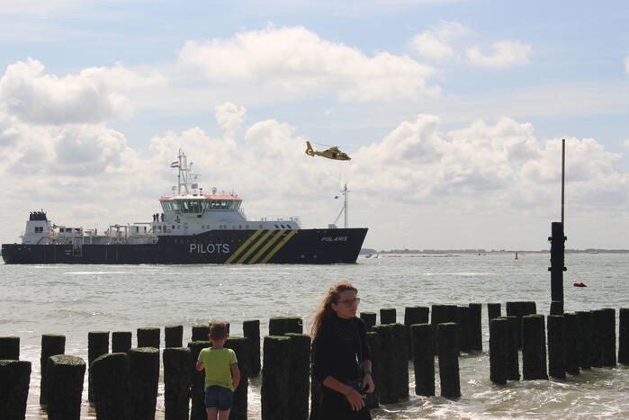 Veel bekijks tijdens grootste hulpverleningsevenement Rescue Zeeland