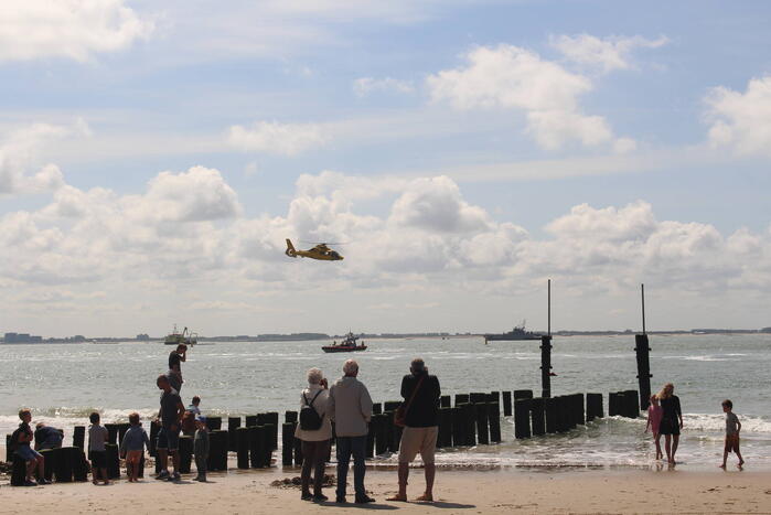 Veel bekijks tijdens grootste hulpverleningsevenement Rescue Zeeland
