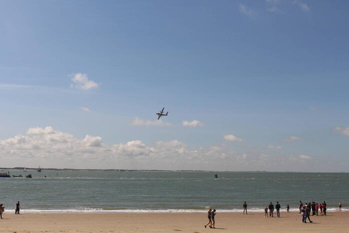 Veel bekijks tijdens grootste hulpverleningsevenement Rescue Zeeland