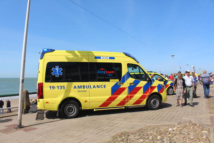 Veel bekijks tijdens grootste hulpverleningsevenement Rescue Zeeland