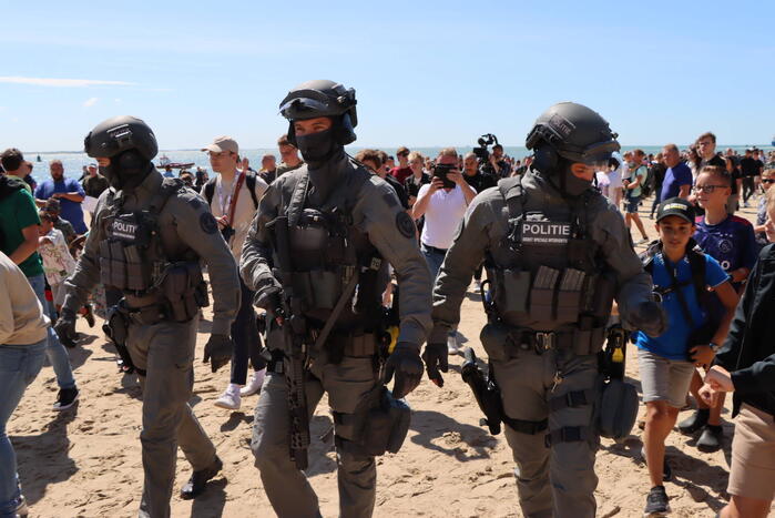 Veel bekijks tijdens grootste hulpverleningsevenement Rescue Zeeland