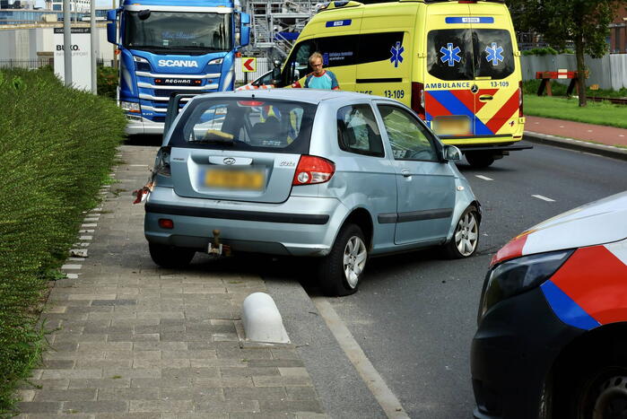 Flinke schade bij eenzijdig ongeval