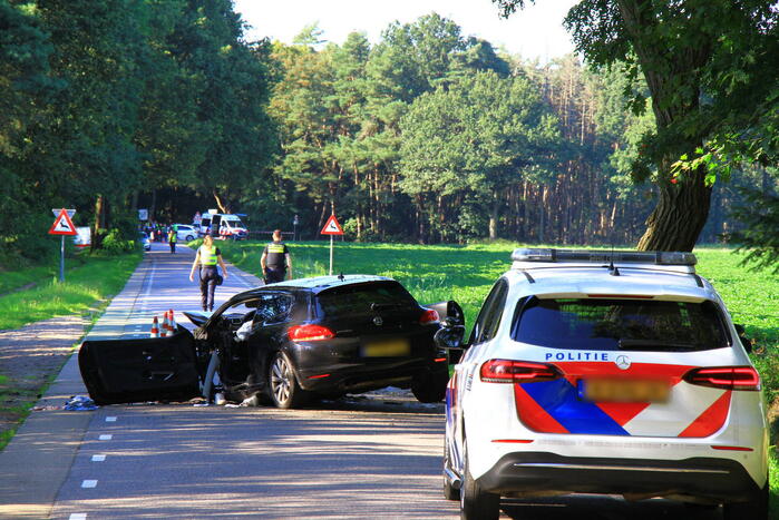 Dodelijk ongeval tussen auto en fietser