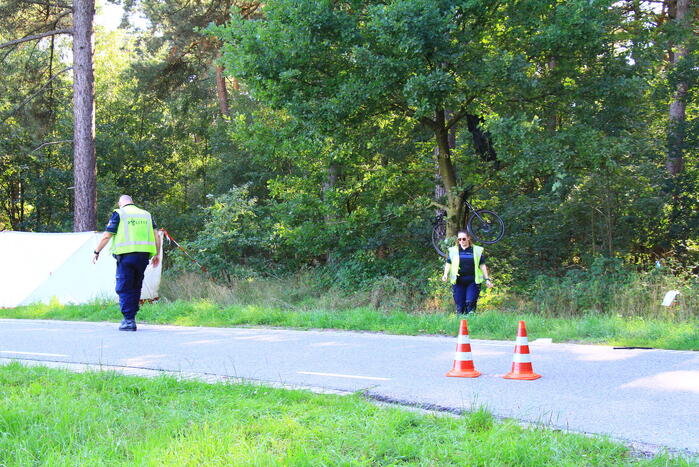 Dodelijk ongeval tussen auto en fietser