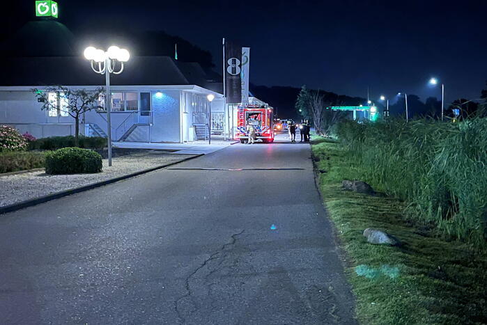 Brandweer doet onderzoek naar gaslucht