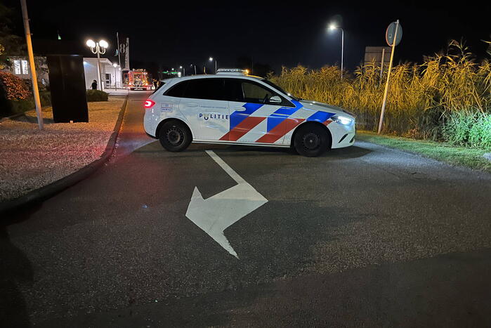 Brandweer doet onderzoek naar gaslucht