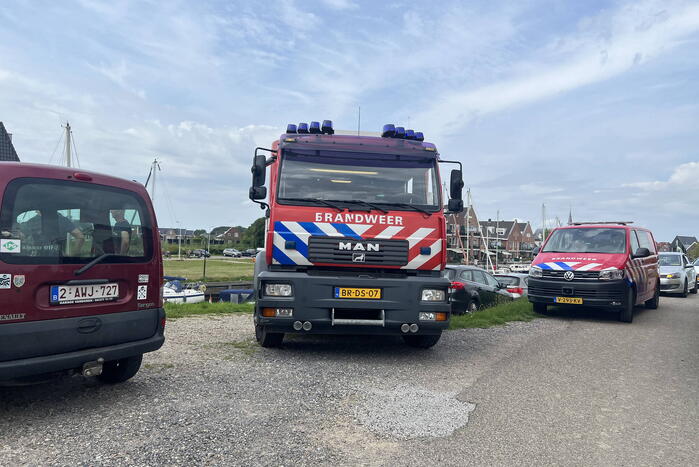 Accu zorgt voor problemen in vaartuig