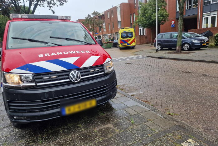 Meerdere bewoners onwel geraakt in woning
