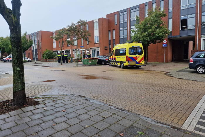 Meerdere bewoners onwel geraakt in woning