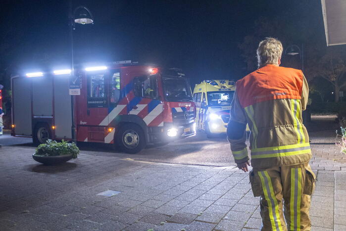 Brand in toiletruimte van verpleeghuis