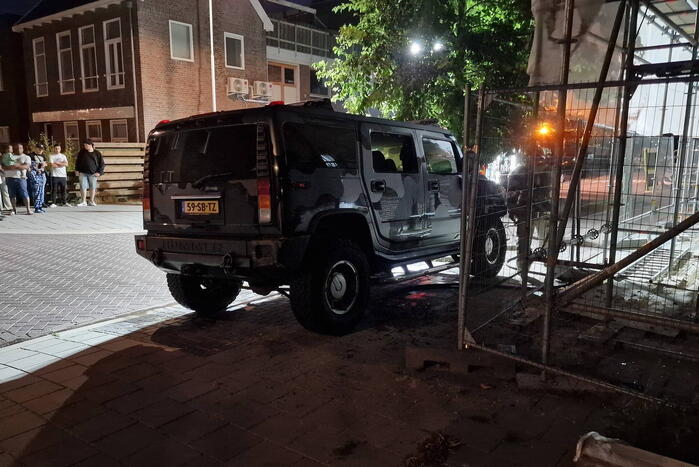 Onderzoek naar ontstaan brand in Hummer