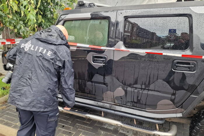 Onderzoek naar ontstaan brand in Hummer