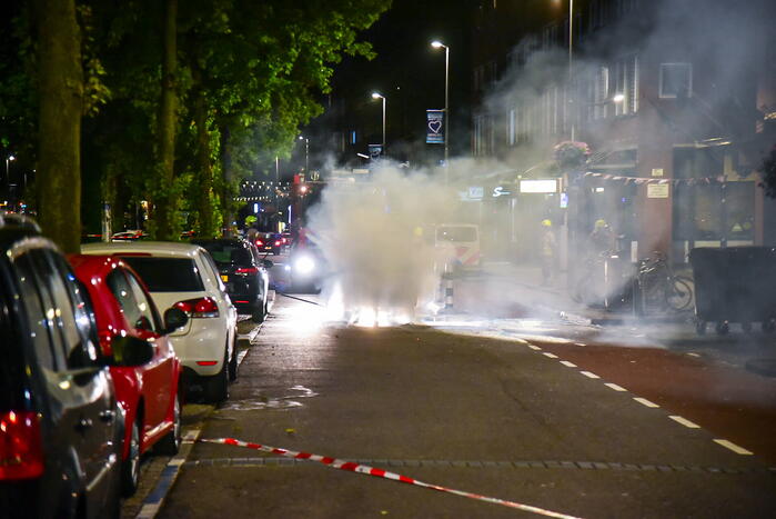 Opnieuw explosie bij viswinkel