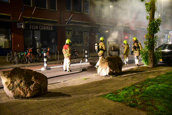 Opnieuw explosie bij viswinkel