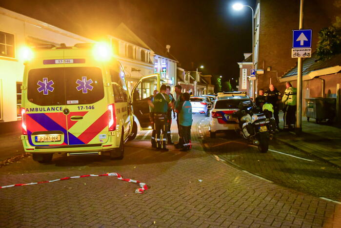 Meerdere gewonden bij schiet- en steekpartij