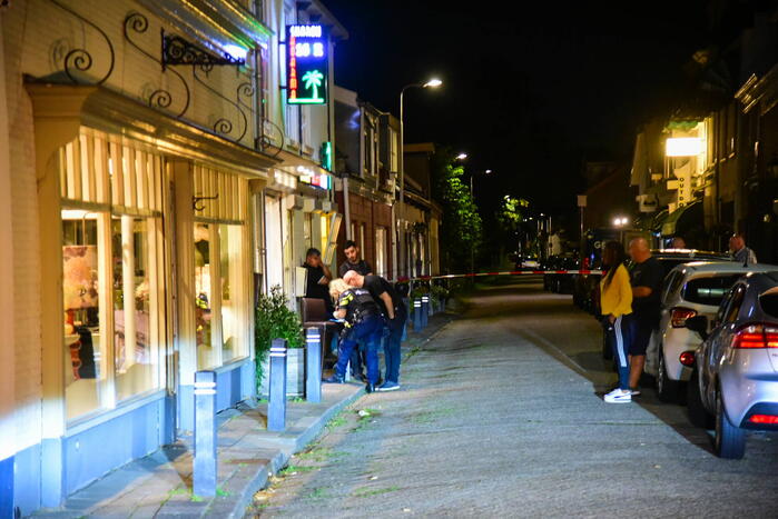 Meerdere gewonden bij schiet- en steekpartij