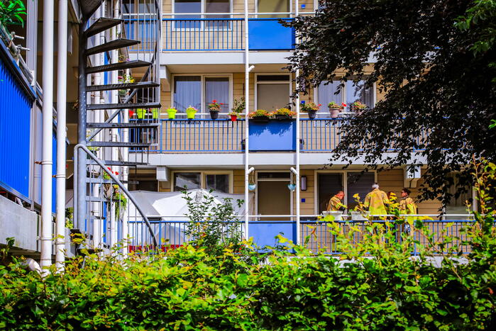 Overleden persoon in woning aangetroffen