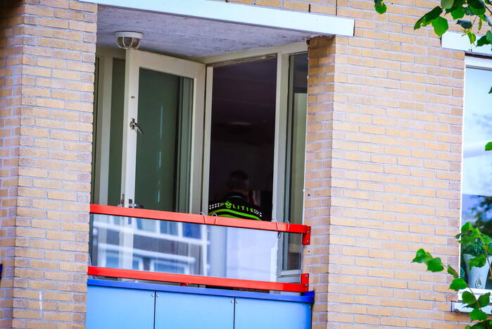 Overleden persoon in woning aangetroffen