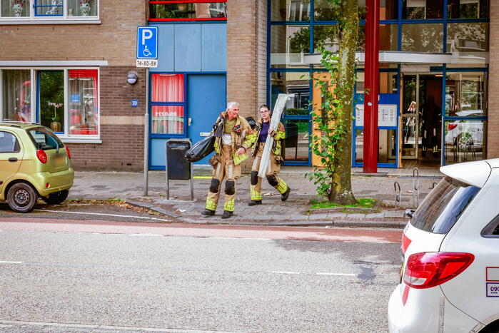 Overleden persoon in woning aangetroffen