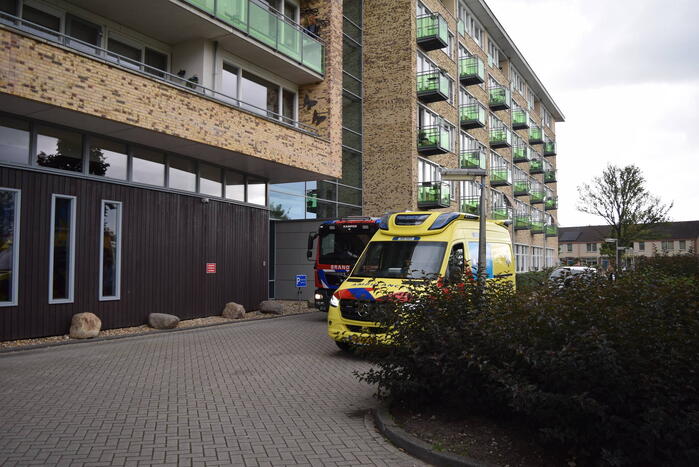 Pannetje op het vuur zorgt voor rookontwikkeling