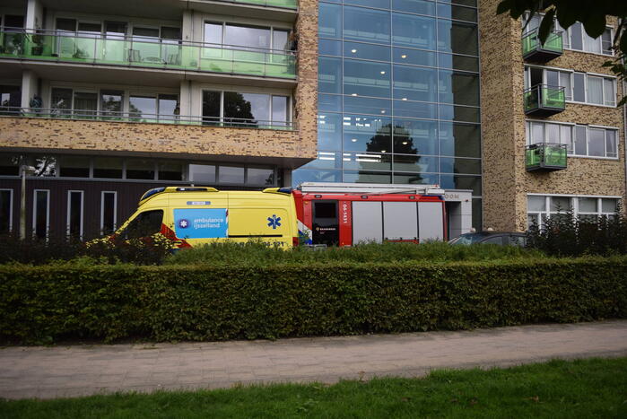 Pannetje op het vuur zorgt voor rookontwikkeling