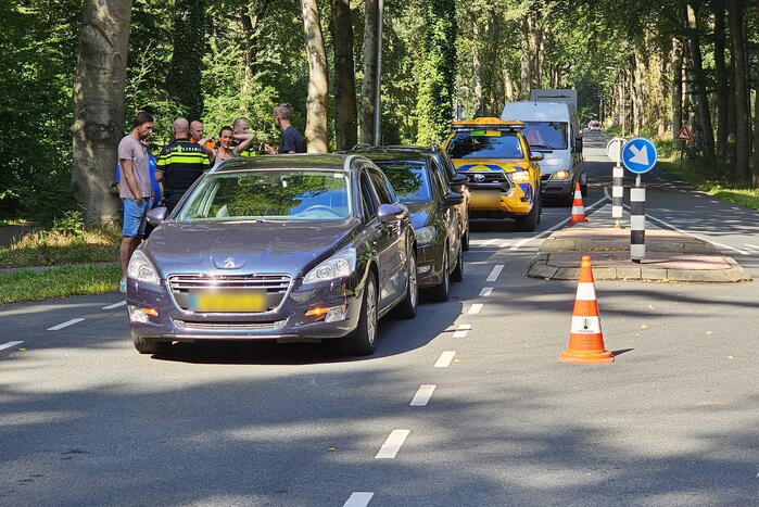 Drie auto's betrokken bij botsing