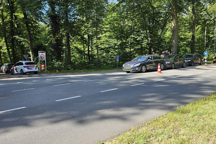 Drie auto's betrokken bij botsing