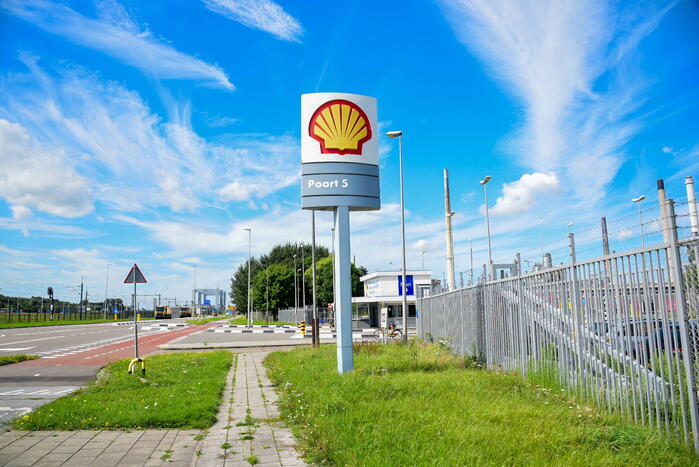 Onwelwording op terrein van Shell