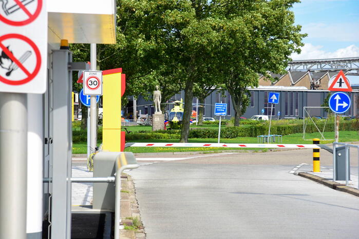 Onwelwording op terrein van Shell