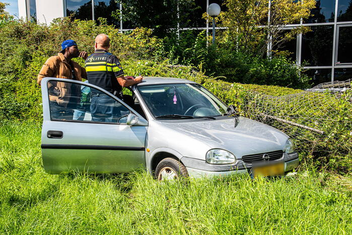 Spookrijder veroorzaakt ongeval